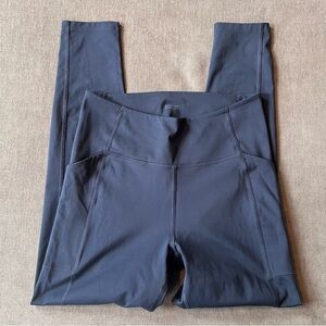 Girlfriend Collective Compressive Pocket Leggings Skyline Blue L